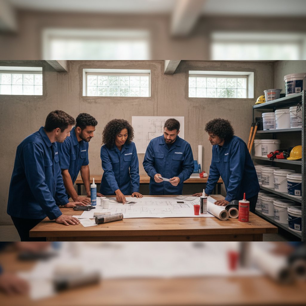 Waterproofing basement inspection in Singapore