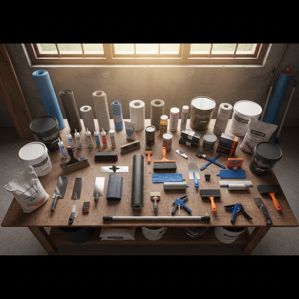 Waterproofing basements and cellars in tropical climates: Best materials and methods in 2024: what's changed and what works