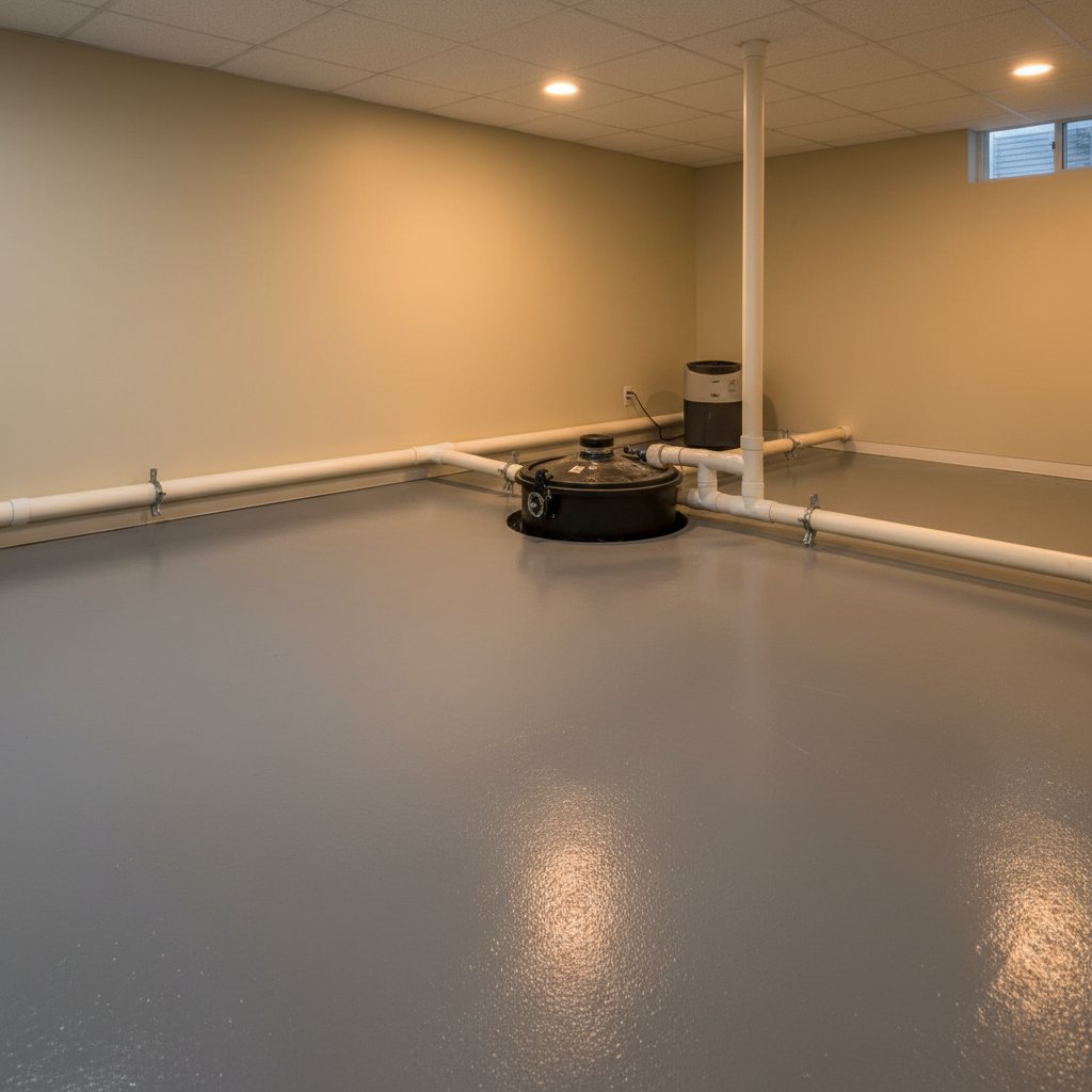 Jurong warehouse basement